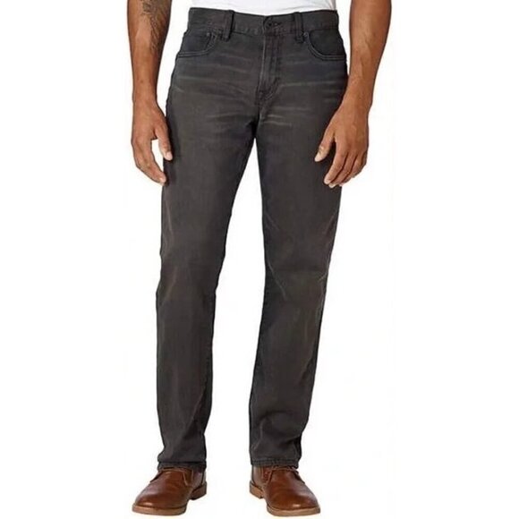 Lucky Brand 221 Original Straight Men’s size 40 x 31” Jeans Washed Black - Picture 1 of 13